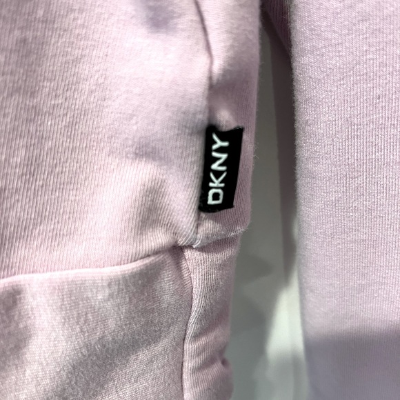 DKNY Sweatshirt with front tie - Picture 7 of 7